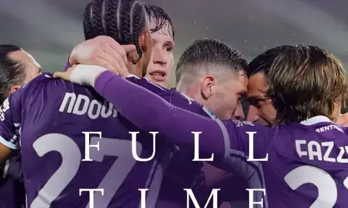 Taklukkan Lazio 1-0, Fiorentina jauhi zona degradasi