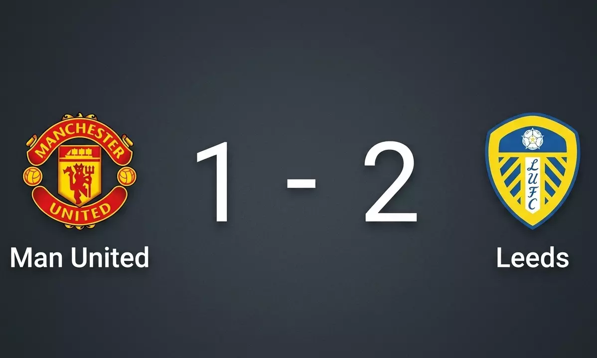Highlight pertandingan Man Utd vs Leeds: Setan Merah terpuruk Highlight pertandingan Man Utd vs Leeds: Setan Merah terpuruk