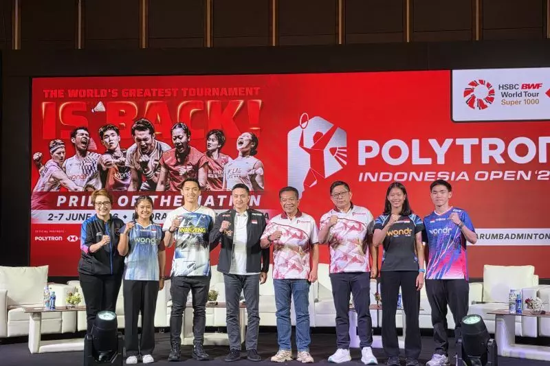 Indonesia Open 2026 hadirkan pengalaman baru berbasis teknologi Indonesia Open 2026 hadirkan pengalaman baru berbasis teknologi