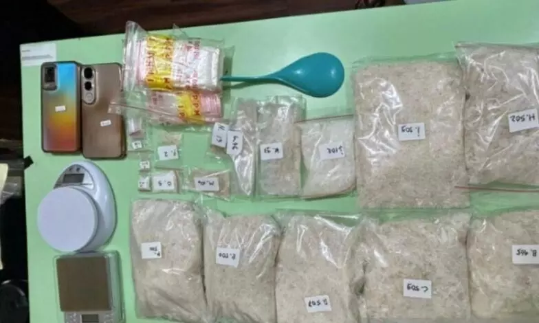 Polda Metro gagalkan peredaran sabu asal Iran seberat 4,8 kg Polda Metro gagalkan peredaran sabu asal Iran seberat 4,8 kg