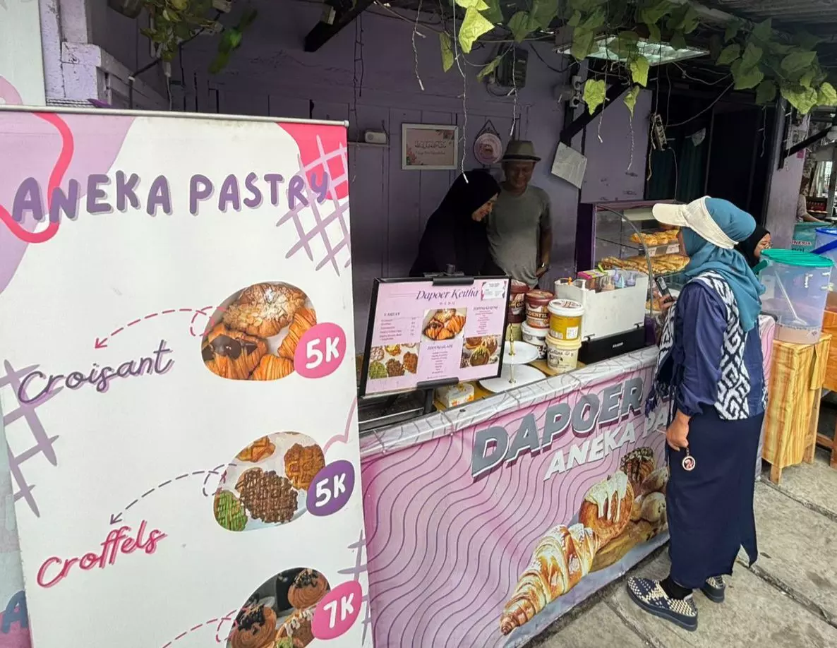 Dibantu BAZNAS, usaha pastry mitra binaan di Jaktim raih omzet belasan juta rupiah Dibantu BAZNAS, usaha pastry mitra binaan di Jaktim raih omzet belasan juta rupiah