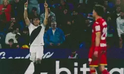 Levante amankan kemenangan 1-0 kontra 10 pemain Getafe Levante amankan kemenangan 1-0 kontra 10 pemain Getafe