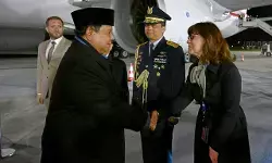 ‎Dari Rusia, Presiden Prabowo lanjutkan lawatannya ke Prancis bertemu Macron