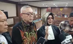 Hari Karyuliarto ajukan pembelaan atas tuntutan kasus LNG Hari Karyuliarto ajukan pembelaan atas tuntutan kasus LNG