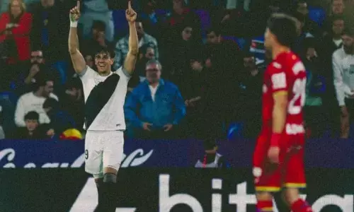 Levante amankan kemenangan 1-0 kontra 10 pemain Getafe