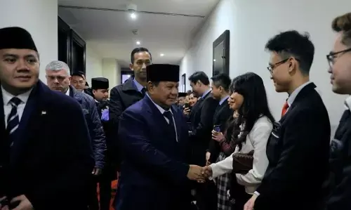 Mahasiswa Indonesia sampaikan harapan saat Prabowo kembali ke Moskow Mahasiswa Indonesia sampaikan harapan saat Prabowo kembali ke Moskow