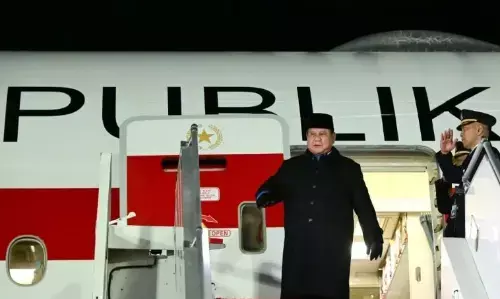 Prabowo tiba di Paris usai rampungkan agenda kenegaraan di Moskow Prabowo tiba di Paris usai rampungkan agenda kenegaraan di Moskow