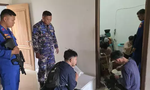 Ditpolair Polri ungkap kasus penyelundupan benih lobster di Serang Ditpolair Polri ungkap kasus penyelundupan benih lobster di Serang