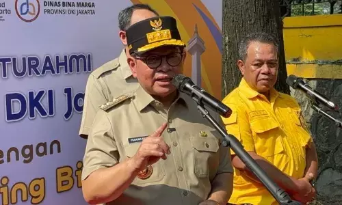 Pramono siapkan aturan hak penamaan di halte hingga stasiun