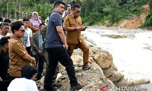 Gubernur: Percepat rekonstruksi pascabencana di Tapanuli Tengah