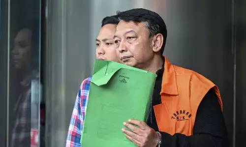 KPK periksa dua Kasi Mutasi Ditjen Badilum MA sebagai saksi KPK periksa dua Kasi Mutasi Ditjen Badilum MA sebagai saksi