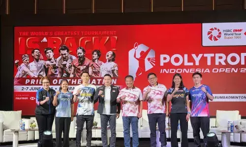 Indonesia Open 2026 hadirkan pengalaman baru berbasis teknologi