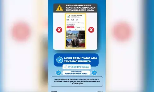 Pertamina: Informasi pendaftaran pangkalan LPG berbayar adalah hoaks