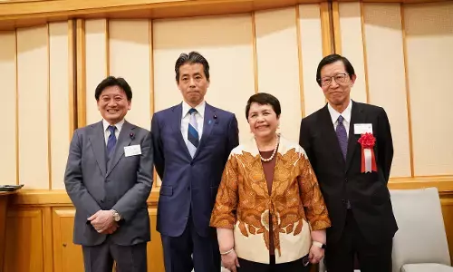 Dubes apresiasi peran strategis JAPINDA jadi jembatan peningkatan kerja sama RI-Jepang Dubes apresiasi peran strategis JAPINDA jadi jembatan peningkatan kerja sama RI-Jepang