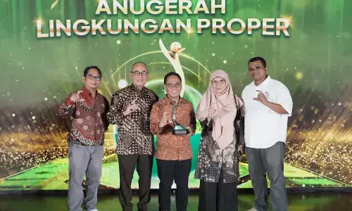 Raih proper hijau, ceria perkuat kinerja lingkungan Raih proper hijau, ceria perkuat kinerja lingkungan