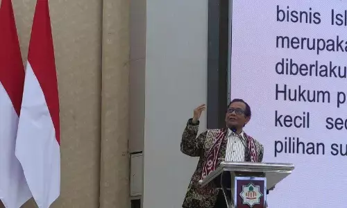 Mahfud MD sebut tidak sulit tangkap koruptor kabur ke luar negeri Mahfud MD sebut tidak sulit tangkap koruptor kabur ke luar negeri