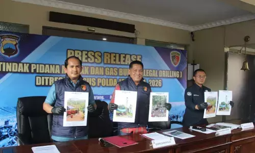 Polda Jateng bongkar pengeboran minyak ilegal di Blora, tiga tersangka diamankan