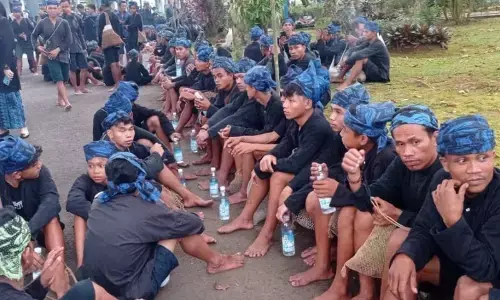 Warga Badui siap turun gunung rayakan Seba bersama kepala daerah