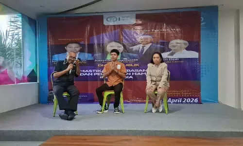 Diskusi HMPN soroti kebebasan sipil dan demokrasi