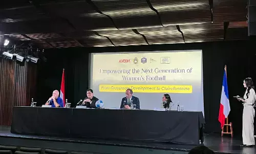 Efek pertemuan Prabowo-Macron, 20 pemain Timnas Putri U-17 dikirim ke Prancis