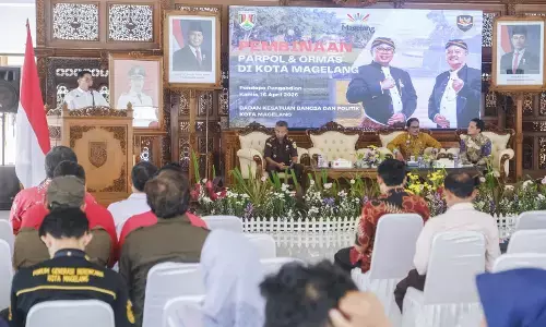 Wali Kota Magelang ajak parpol dan ormas bangun kepercayaan publik