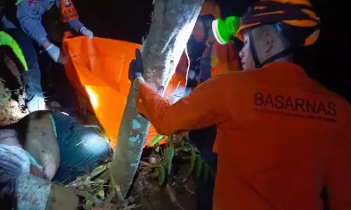 Tim SAR gabungan berhasil evakuasi seluruh korban helikopter di Sanggau