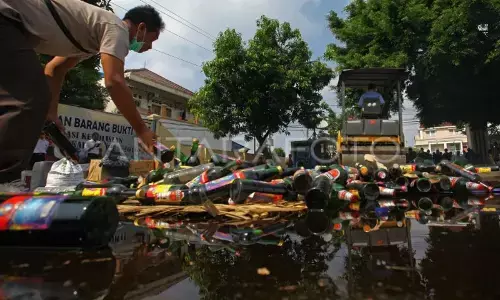Jual miras, dua pelajar SMA di Garut diamankan polisi