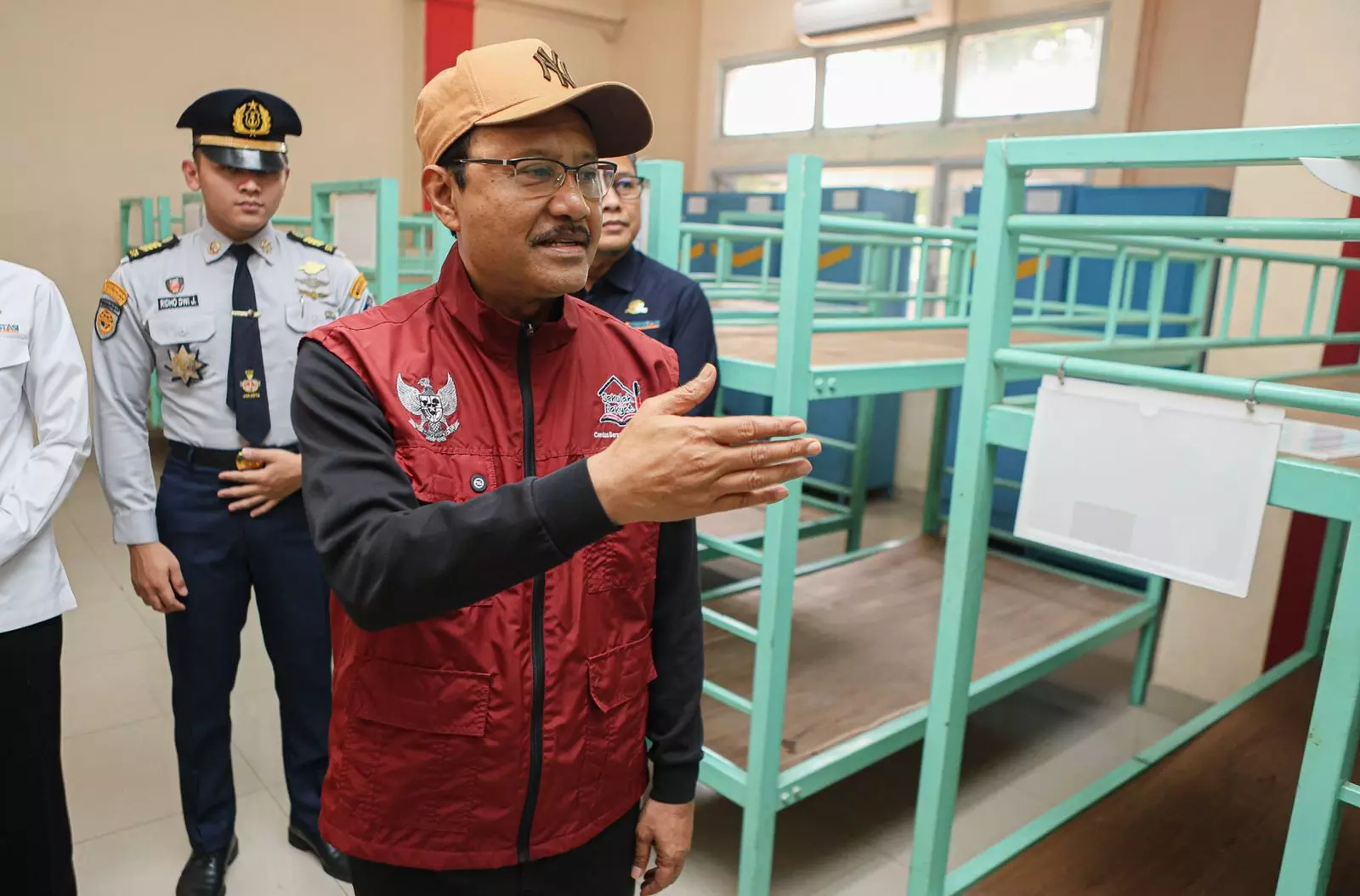Gus Ipul cek kesiapan STIP Jakarta, target Sekolah Rakyat rintisan awal Mei