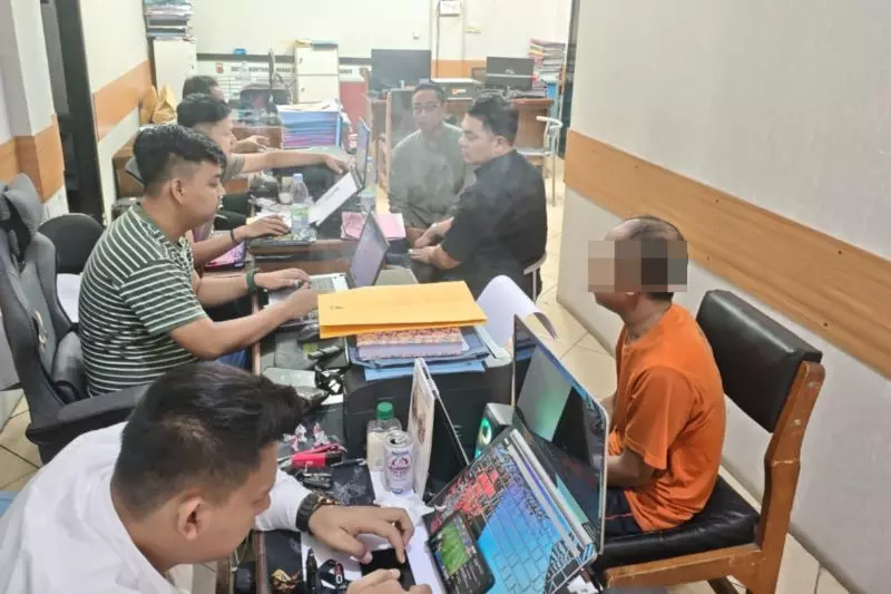 Polres Garut ciduk ayah pelaku asusila terhadap anak kandungnya