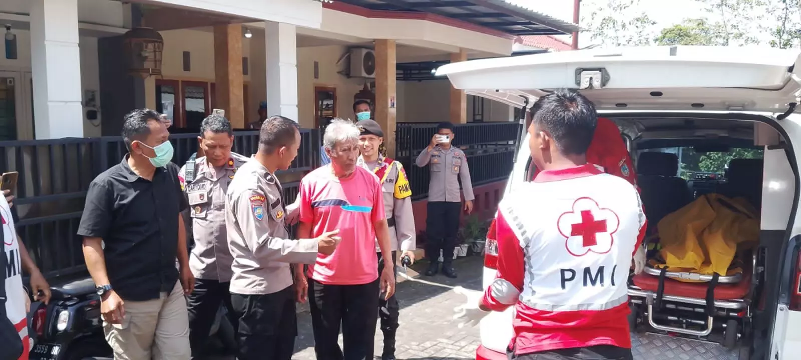 Warga temukan kerangka manusia di rumah kontrakan Salatiga