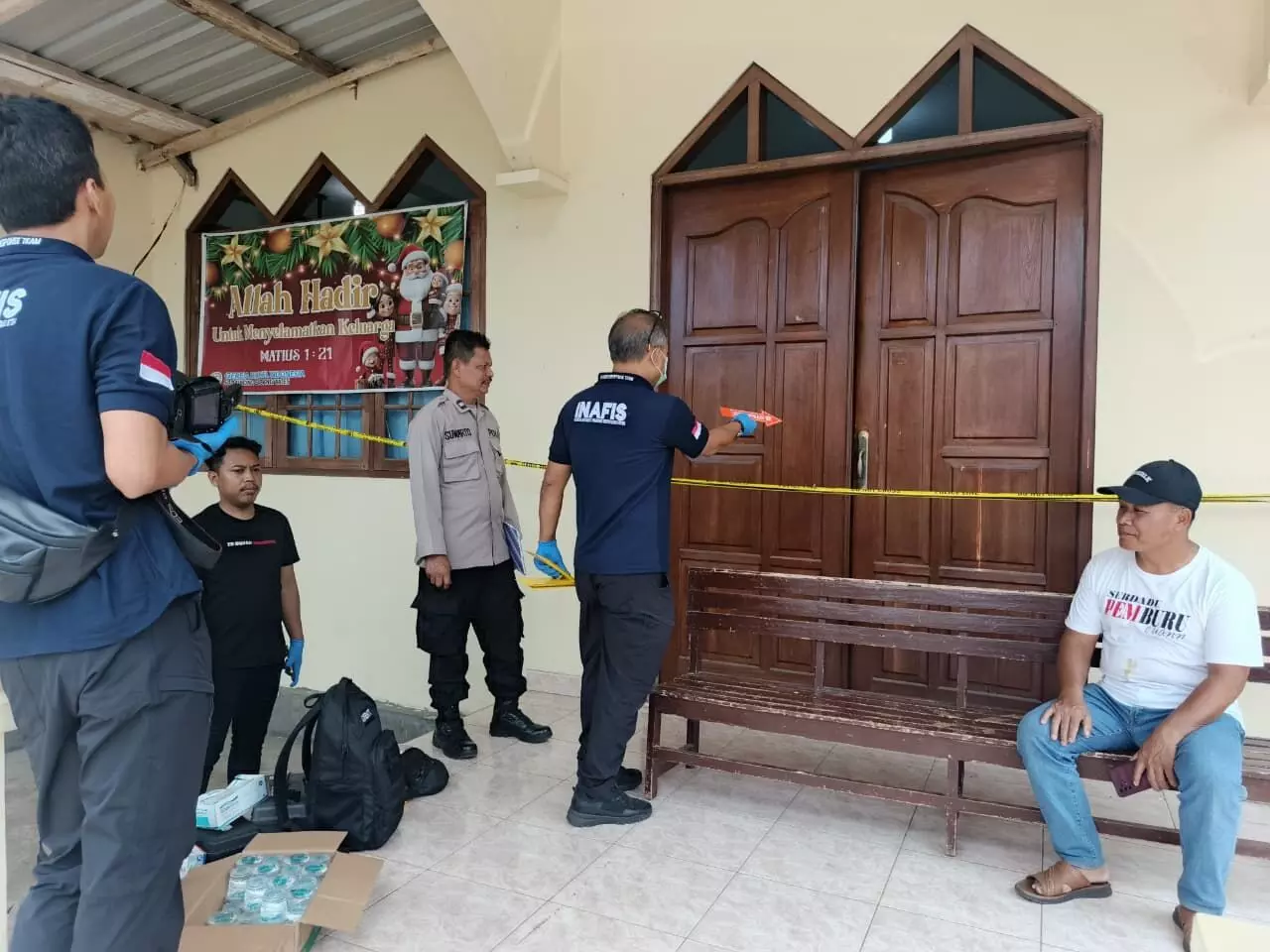 Gereja di Getasan Kabupaten Semarang jadi sasaran aksi pencurian
