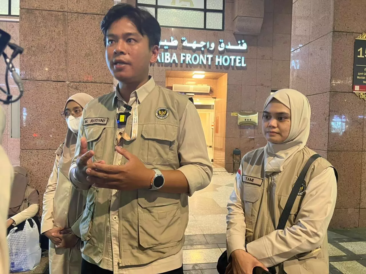 Petugas Landis siap kawal ibadah Jemaah Haji Lansia di Madinah