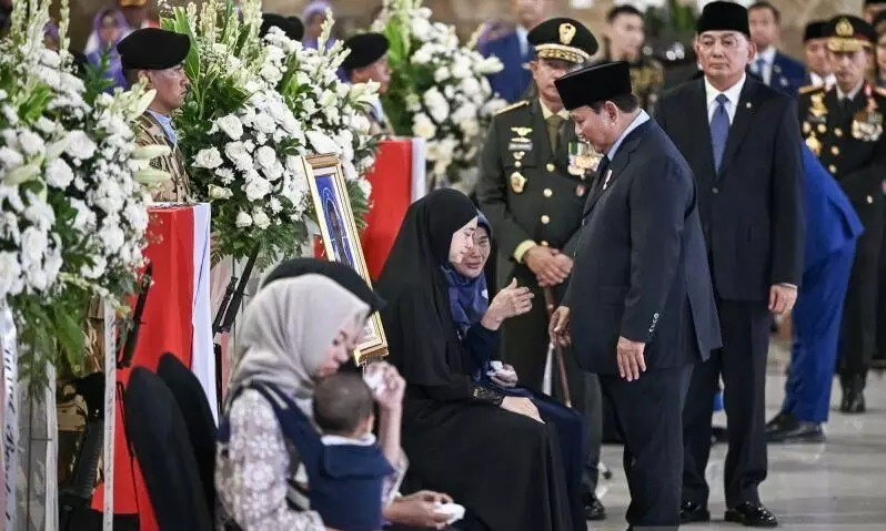 Indonesia berduka atas gugurnya Praka Rico di Lebanon