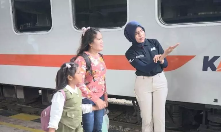 KAI Divre I Sumut dorong integrasi transportasi antarmoda