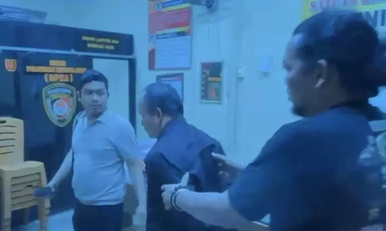 Polres Kerinci tangkap guru PPPK tersangka pencabulan anak