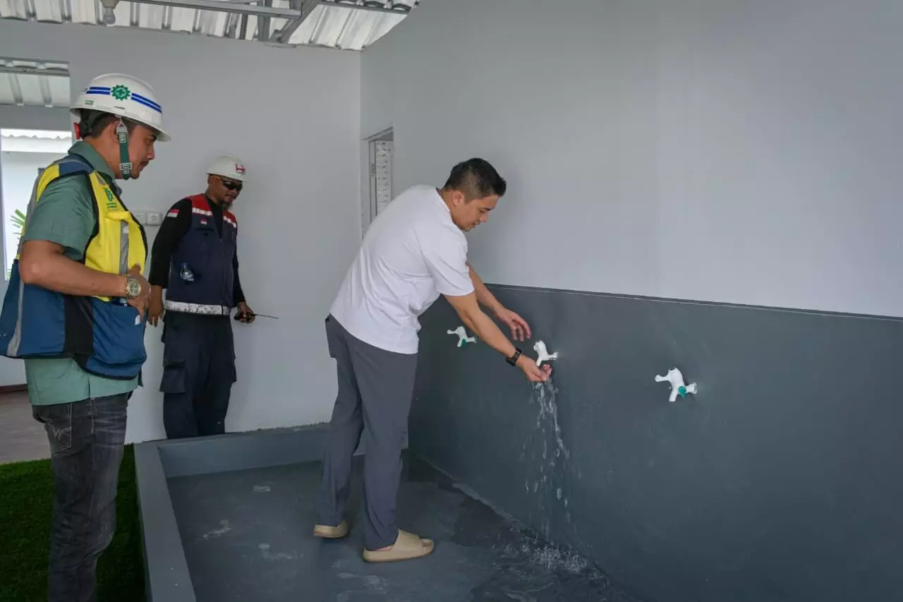 Seskab Teddy pastikan progres pembangunan hunian rel Pasar Senen