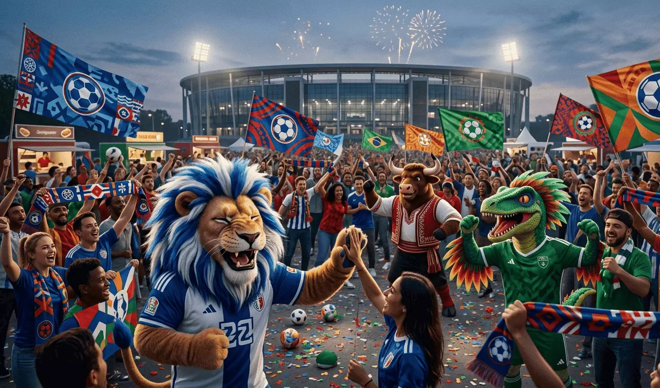 5 fakta maskot: Detail kecil yang bikin Demam Bola makin hidup