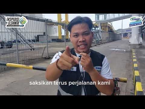 Ekspedisi Elshinta tiba di Bakauheni, pantau jalur mudik Sumatera