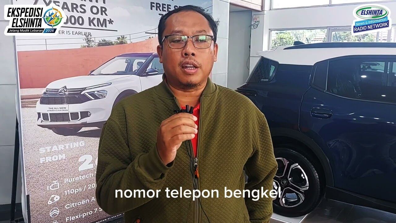 Ekspedisi Elshinta cek kendaraan di Bandar Lampung